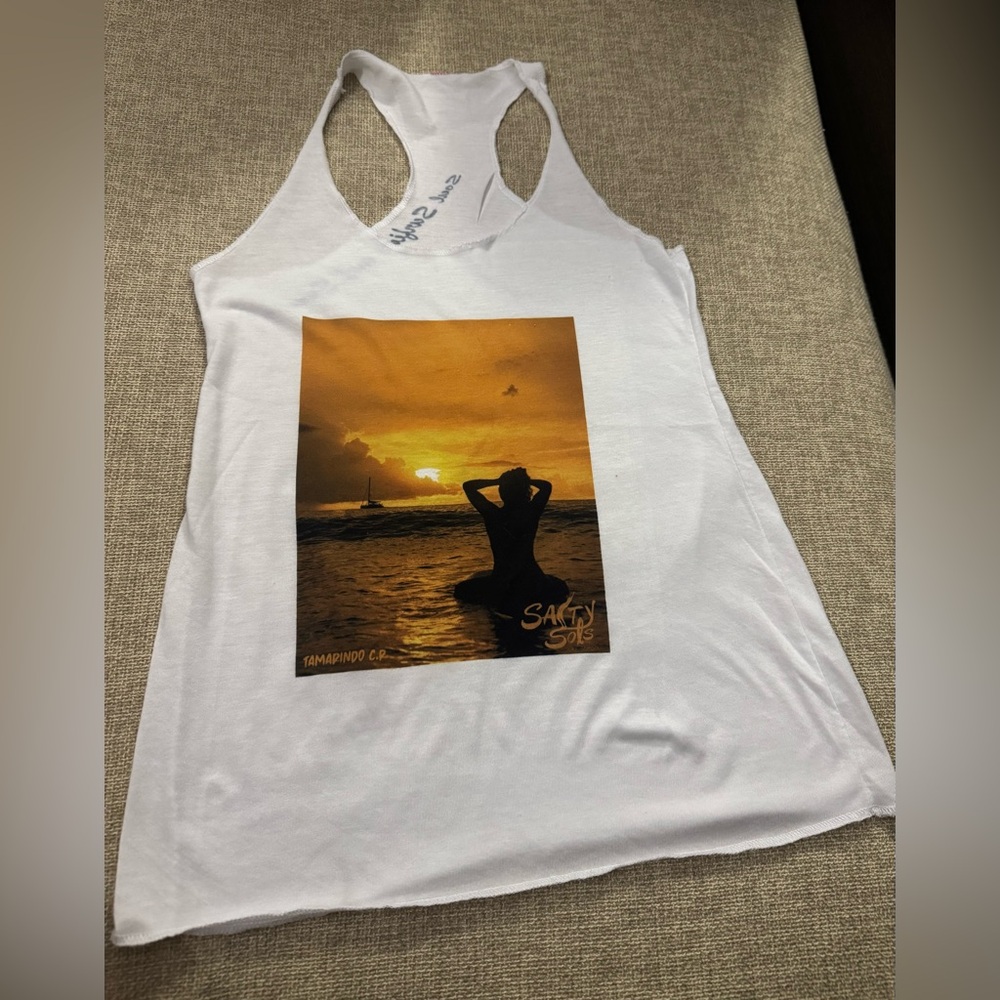 White Tank Top